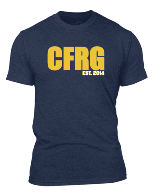 라이언짐 CFRG 티셔츠